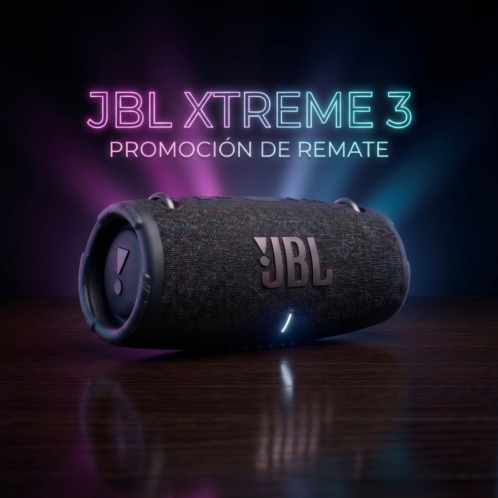 [PROMO] JBL XTREME 3 - Promoción Remate 50% OFF